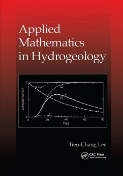 Applied Mathematics in Hydrogeology - Lee, Tien-Chang