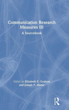 Cover Communication Research Measures III