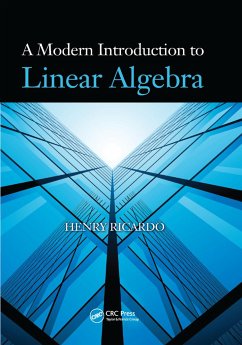 A Modern Introduction to Linear Algebra - Ricardo, Henry