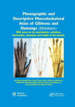 Photographic and Descriptive Musculoskeletal Atlas of Gibbons and Siamangs (Hylobates) - Diogo, Rui; Potau, Josep M.; Pastor, Juan F.