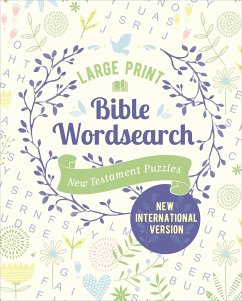 Large Print Bible Wordsearch - Saunders, Eric