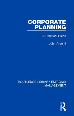 Corporate Planning - Argenti, John