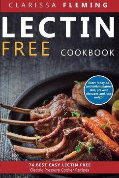 Lectin Free Cookbook - Fleming, Clarissa