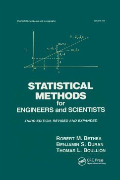 Statistical Methods for Engineers and Scientists - Bethea, Robert M