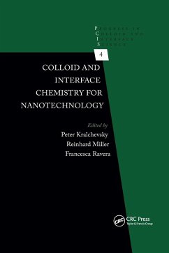 Cover Colloid and Interface Chemistry for Nanotechnology