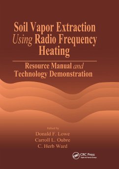 Soil Vapor Extraction Using Radio Frequency Heating - Lowe, Donald F; Oubre, Carroll L; Ward, C H