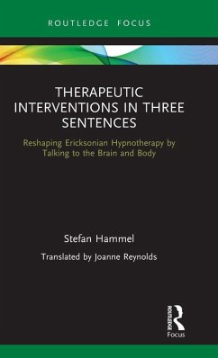 Cover Therapeutic Interventions in Three Sentences
