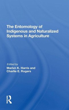 Cover The Entomology Of Indigenous And Naturalized Systems In Agriculture