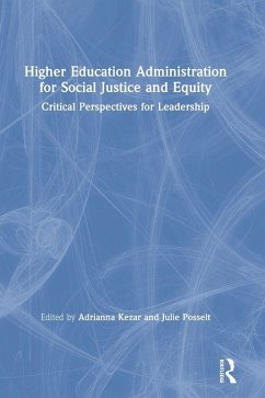 Cover Higher Education Administration for Social Justice and Equity