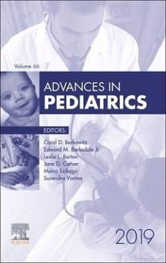 Advances in Pediatrics, 2019 - Berkowitz, Carol D.;Varma, Surendra;Szilagyi, Moira