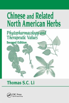 Chinese & Related North American Herbs - Li, Thomas S C