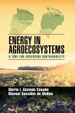 Energy in Agroecosystems Energy in Agroecosystems