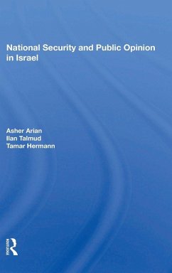 National Security and Public Opinion in Israel - Arian, Asher