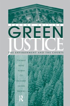 Green Justice - Hoban, Thomas M; Brooks, Richard O