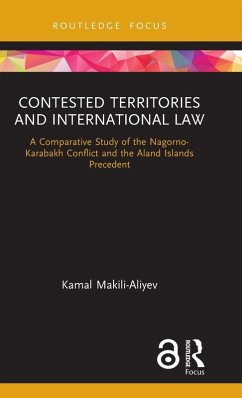 Cover Contested Territories and International Law