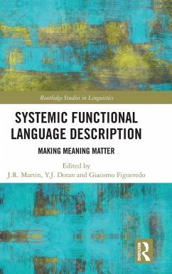 Systemic Functional Language Description