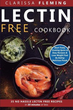Lectin Free Cookbook - Fleming, Clarissa