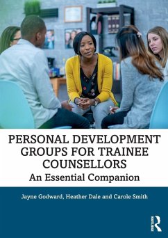 Cover Personal Development Groups for Trainee Counsellors