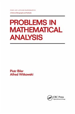 Problems in Mathematical Analysis - Biler
