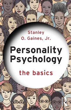 Personality Psychology - Gaines Jr., Stanley