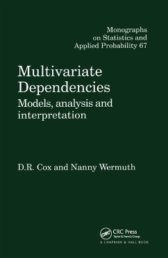Multivariate Dependencies - Cox, D R; Wermuth, Nanny