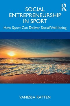 Cover Social Entrepreneurship in Sport
