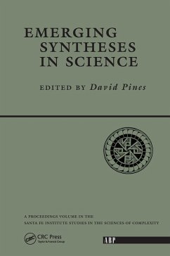 Emerging Syntheses In Science - Pines, David