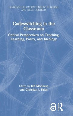Cover Codeswitching in the Classroom