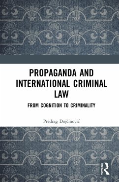 Propaganda and International Criminal Law - Doj&