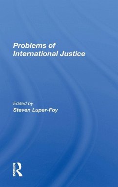 Cover Problems Of International Justice