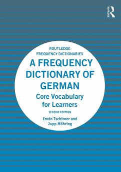 A Frequency Dictionary of German - Tschirner, Erwin; Möhring, Jupp
