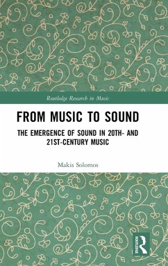 From Music to Sound - Solomos, Makis