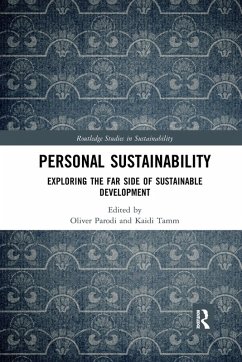 Cover Personal Sustainability