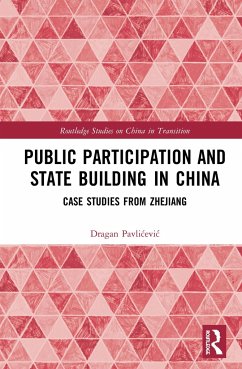 Public Participation and State Building in China - Pavlicevic, Dragan
