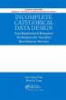 Incomplete Categorical Data Design - Bild 1