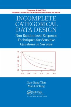 Incomplete Categorical Data Design - Tian, Guo-Liang; Tang, Man-Lai