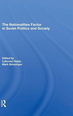 Cover The Nationalities Factor In Soviet Politics And Society