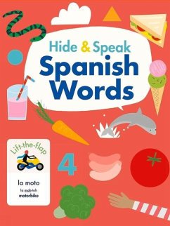 Hide & Speak Spanish Words - Haig, Rudi