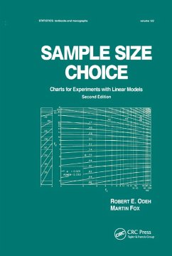 Sample Size Choice - Odeh, Robert E; Fox, Martin