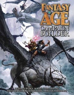 Fantasy Age Campaign Builder's Guide - Norris, Jack; Pramas, Chris; Kenson, Steve