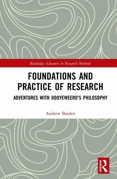 Foundations and Practice of Research - Basden, Andrew