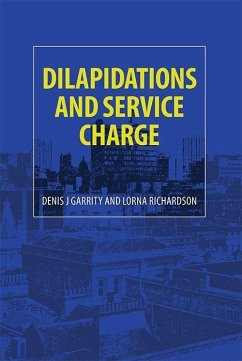 Dilapidations and Service Charge - Garrity, Denis J; Richardson, Lorna