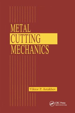 Metal Cutting Mechanics - Astakhov, Viktor P