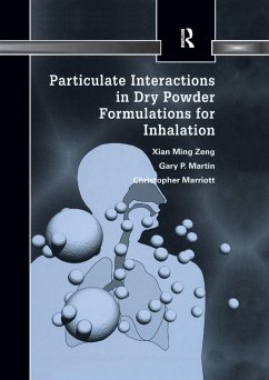 Particulate Interactions in Dry Powder Formulation for Inhalation - Zeng, Xian Ming; Martin, Gary Peter; Marriott, Christopher