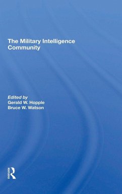 Cover The Military Intelligence Community