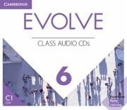 Cover Evolve Level 6 Class Audio CDs