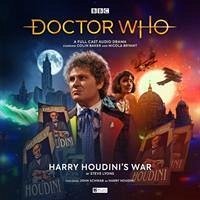 Doctor Who The Monthly Adventues #255 Harry Houdini's War - Bentley, Ken; Lyons, Steve