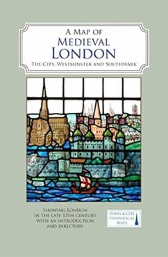 Cover A Map of Medieval London