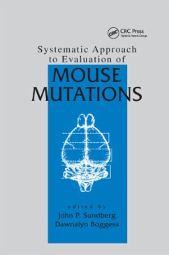 Cover Systematic Approach to Evaluation of Mouse Mutations