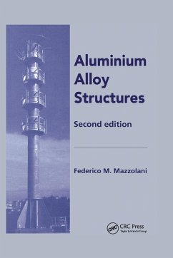 Cover Aluminium Alloy Structures